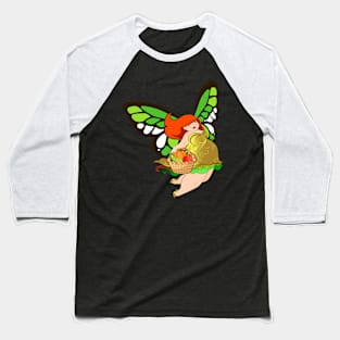 Autumn Fairy Baseball T-Shirt